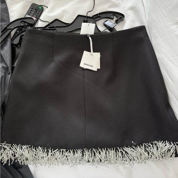 NEW SET TOP 6 SKIRT 4 Dua Embellished Mini Skirt & Top Set - Picture 9 of 10